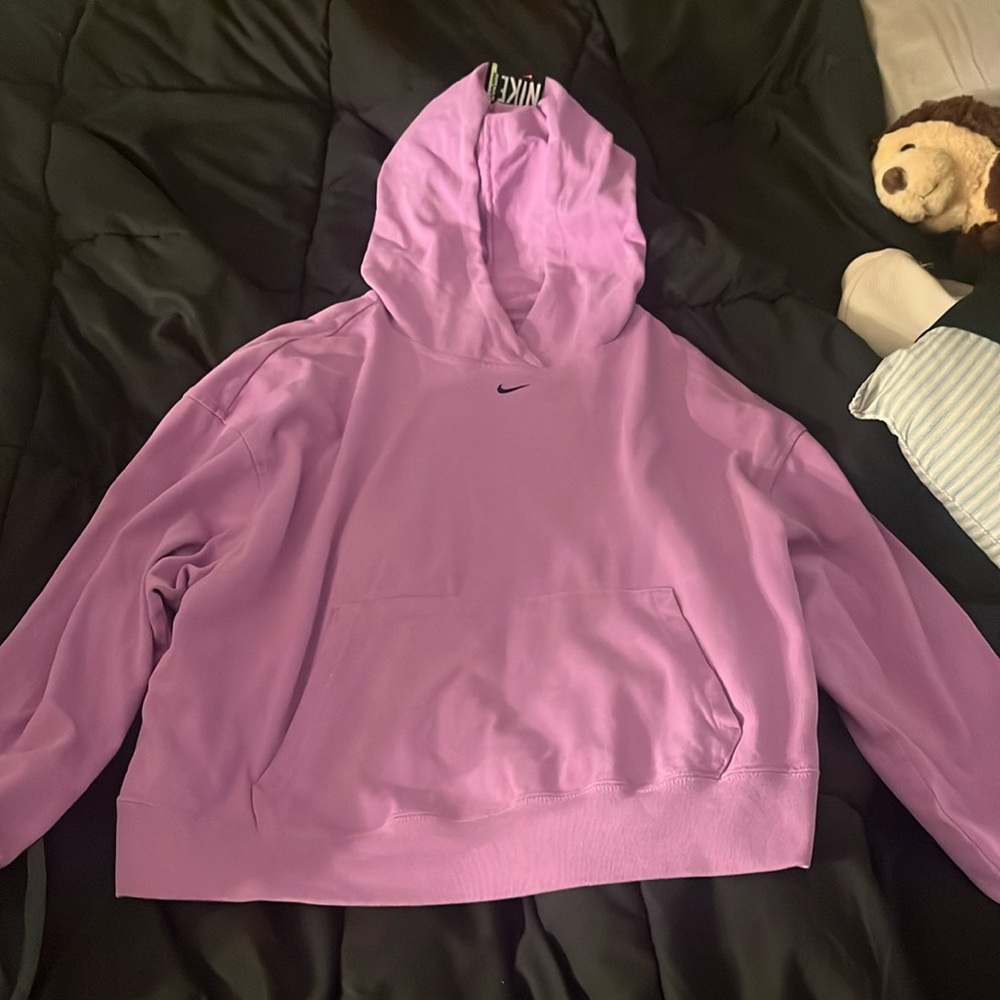 Purple Nike Hoodie